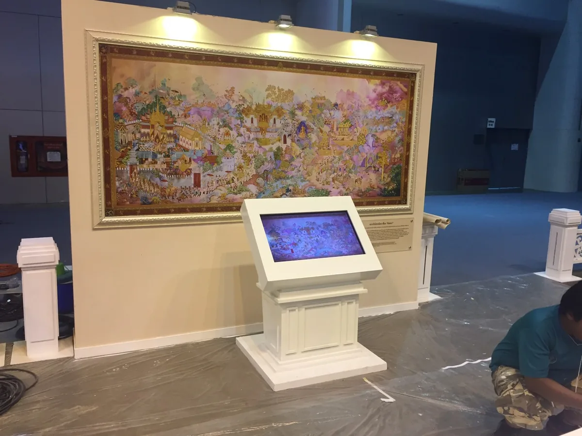 มูลนิธิส่งเสริมศิลปาชีพฯ @ เมืองทองธานี ภาพที่ 6